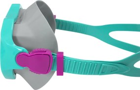 Detská potápačská súprava ružová maska, plutvy, trubica Bestway 25046