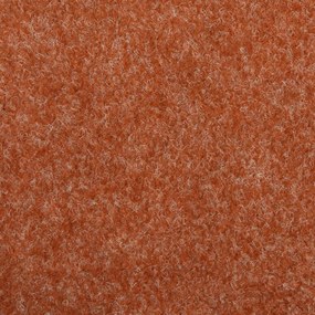 Beaulieu International Group, Koberec metráž New Orleans 719 s podkladom Resine, na mieru, šíře 4m, oranžová, resine, chodba / predsieň