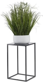 HowHomely Stojan na kvety 40x24 cm antracit 10-1363/40/grafit