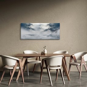 Obraz vlkov (120x50 cm)