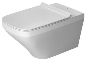 DURAVIT DuraStyle závesné WC Rimless s hlbokým splachovaním, 370 mm x 620 mm, s povrchom WonderGliss, 25420900001