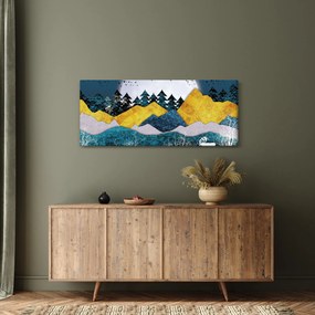 Obraz - Polárna krajina (120x50 cm)