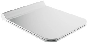 OMNIRES BOSTONDEBP - Záchodová doska SoftClose BOSTON duroplast/lesklá biela