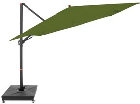 Doppler myZone 280 x 280 cm -  záhradný naklápací bočný slnečník : Barvy slunečníků - 832
