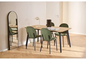 Jedálenský stôl s doskou v dubovom dekore 90x160 cm Cadiz – Actona