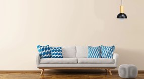 Toolight Toolight, závesné svietidlo 1xE14 APP1083-1CP, čierna-hnedá, OSW-08893