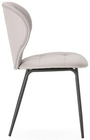 Béžové jedálenské stoličky v súprave 2 ks Maura – Marckeric