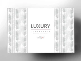 SATENOVÉ POSTEĽNÉ OBLIEČKY LUXURY PREMIUM COLEUS 160X200 CM, 2KS 70X80 CM VZOROVANÉ