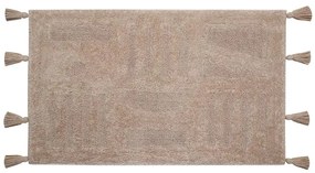 Kúpeľňový koberček 50x80cm Béžová klasika