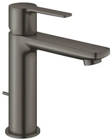 Umývadlová batéria GROHE LINEARE s výpusťou kartáčovaný Hard Graphite 32114AL1