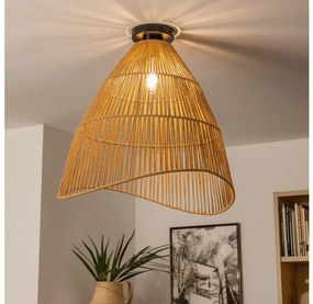 Brilagi - LED prisadený luster CERIA BOHO 1xE27/40W/230V pr. 50 cm hnedá