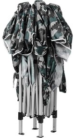 INSTENT záhradný párty stan - 3 x 3 m, urban + 2 bočnice