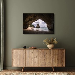 Obraz z jaskyne, Nový Zéland (90x60 cm)