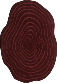 Vínovočervený koberec 160x230 cm Pebble – ESTE