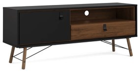 Čierny TV stolík Tvilum Ry
