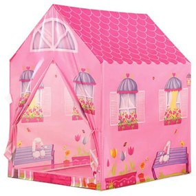 Detský stan | ružový domček