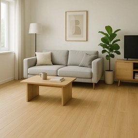 Beaulieu International Group, PVC podlaha - lino Polo 2128, na mieru, šíře 4m, hnedá, pena, detská izba