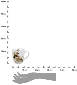 Porcelánový hrnček Jay 400 ml