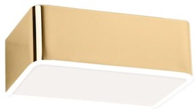 Argon 4147 - Nástenné svietidlo RODAN 1xE27/15W/230V zlatá