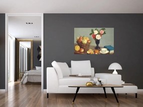 Obraz - Henri Fantin-Latour, Still  Life, reprodukcia (90x60 cm)