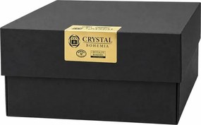 Crystal Bohemia Quadro Whisky Set (1+2)