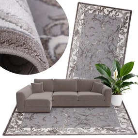 Koberec GALYA K4084C sivý / hnedý