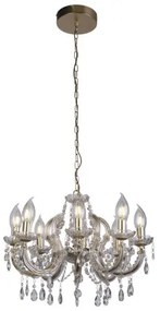 Outdoor krištáľ luster UTAH Ø60 IP65