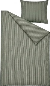 Bavlnené obliečky SOFT STRIPES zelené Rozmer obliečky: 70 x 80 cm | 140 x 200 cm