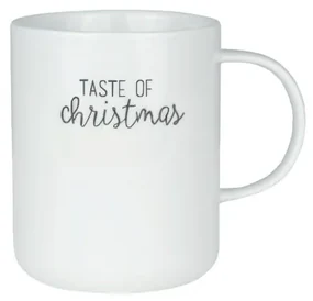 Räder Biely porcelánový hrnček CHRISTMAS TASTE
