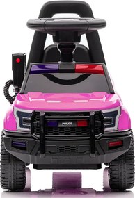 LEAN CARS Megafón na vozenie QLS-993 Ružový