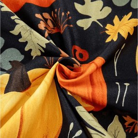 Obliečka z mikrovlákna ORANGE PUMPKINS farebná 90x200 cm