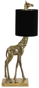 Stolová lampa v čierno-bronzovej farbe (výška 61 cm) Giraffe - Light &amp; Living