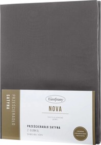 MAKOSATÉNOVÉ PRESTIERADLO NOVA3 140X200 CM SIVÉ