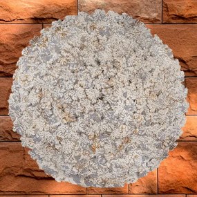 Nástenné svietidlo vintage kov patina MAXI BOHO Ø62*12