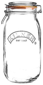 Kilner ROUND JAR poháre s klipom 3 l