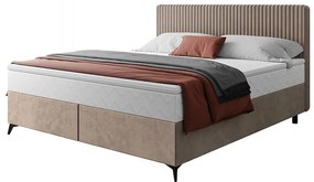 Posteľ Wave s topperom 180x200 Manila 21/Tilia 17