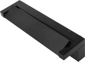 LED vonkajšie nástenné svietidlo so senzorom LED/36W/230V 3000/4000/6500K IP54 čierna
