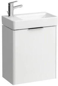 Kúpeľňová skrinka pod umývadlo Laufen Base 47x26,5x51 cm biela H4021011102611