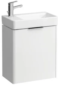 Kúpeľňová skrinka pod umývadlo Laufen Base 47x26,5x51 cm biela H4021011102611