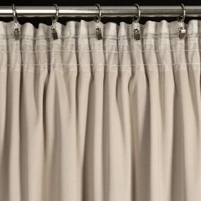 ZATEMŇOVACÍ ZÁVES NA PÁSKE DANI 140X250 CM BÉŽOVÁ