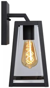 Lucide 29829/01/30 - Vonkajšie nástenné svietidlo MATSLOT 1xE27/40W/230V IP23