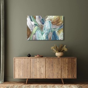 Obraz - Abstraktné maľba postavy (90x60 cm)