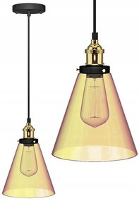Dekorstudio Stropná lampa Verto A Varianta: Průhledný