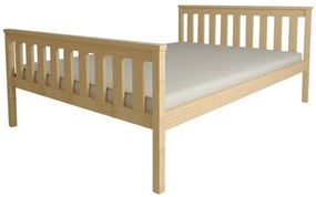 Posteľ KALEA 140 x 200 cm, borovica Rošt: S lamelovým roštom, Matrac: Matrac COCO MAXI 20 cm