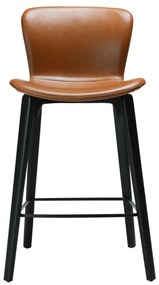 PARAGON ČALÚNENÁ BAROVÁ STOLIČKA brown/black