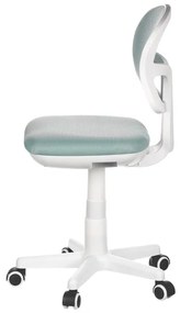 Autronic BONTEC Detská stolička, výškovo nastaviteľná, modrá sieťovina, KA-C801 BLUE Farba: Šedá