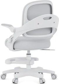 Detská otočná stolička Mark Adler Junior 4.3 sivá