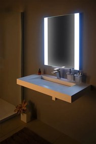 Sapho Sapho, DURANGO zrkadlo s LED osvetlením 60x80cm, bezdotykový sensor, DG060