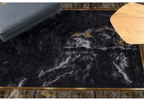 Kusový koberec Adoni čiernozlatý 200x290cm
