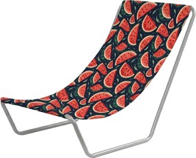 Skladacie plážové lehátko SAND MELON, farebné